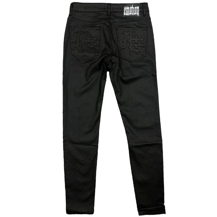 Blackout Waxed Denim