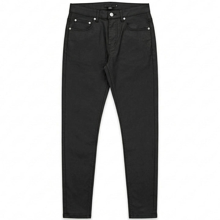 Blackout Waxed Denim