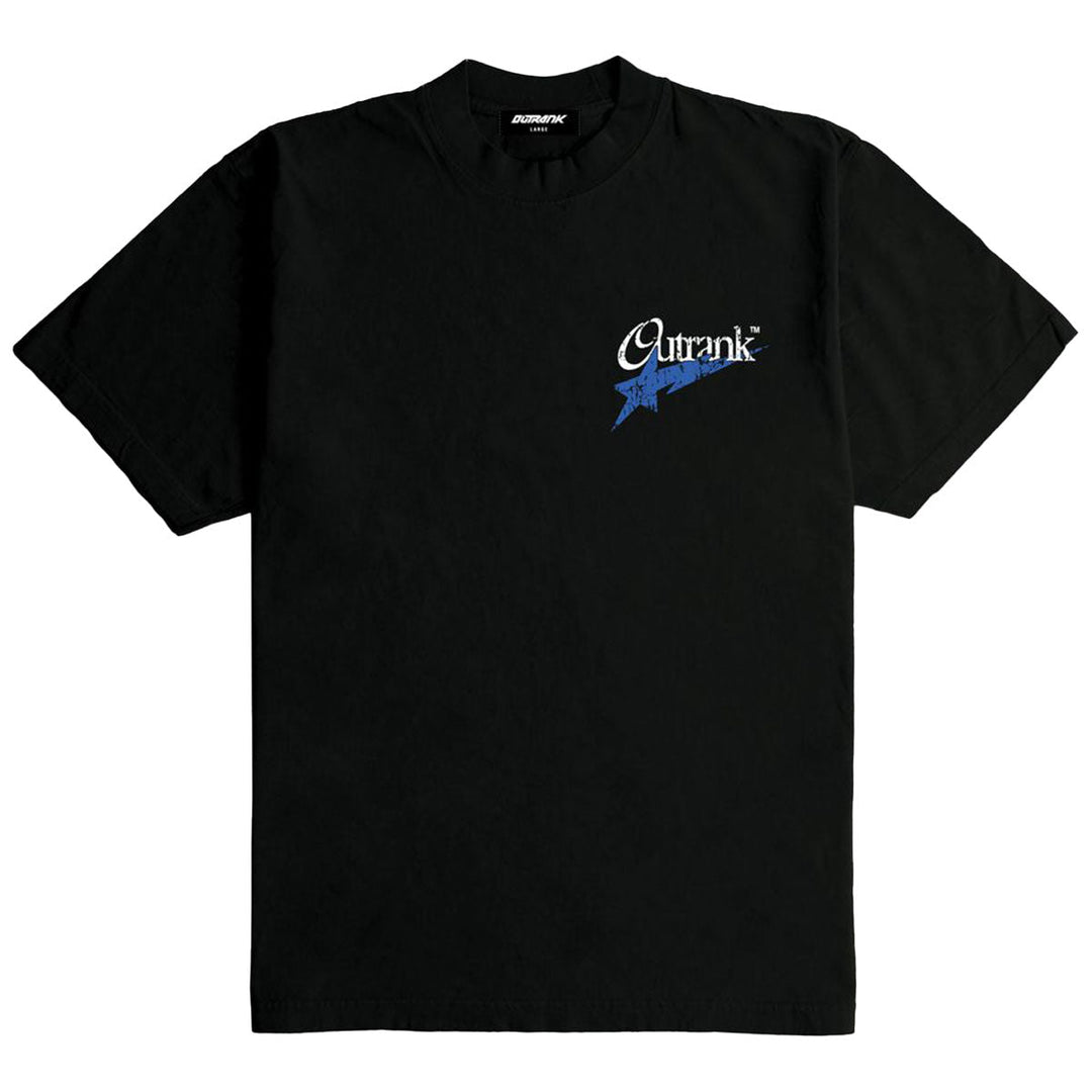 Blessed Never Lucky Tee (Black)