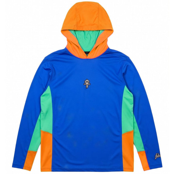 Poseidon Hooded Shirt (Blue)