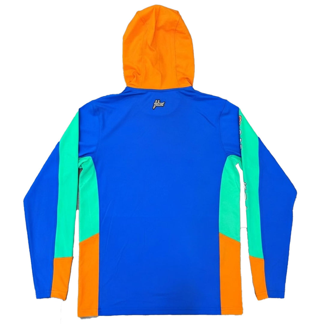 Poseidon Hooded Shirt (Blue)
