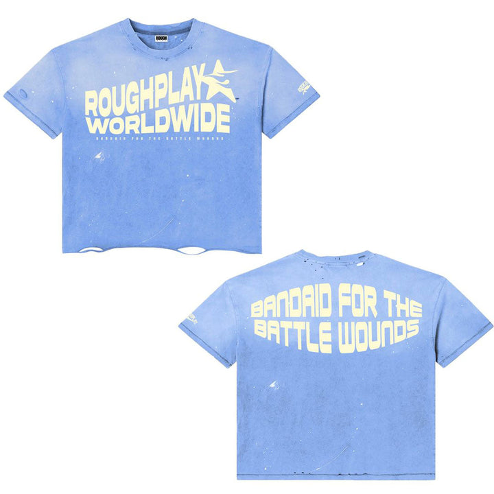 Blue Tan Tee