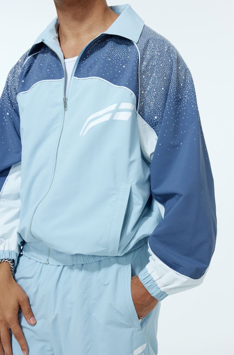 Astral Windbreaker (Blue)