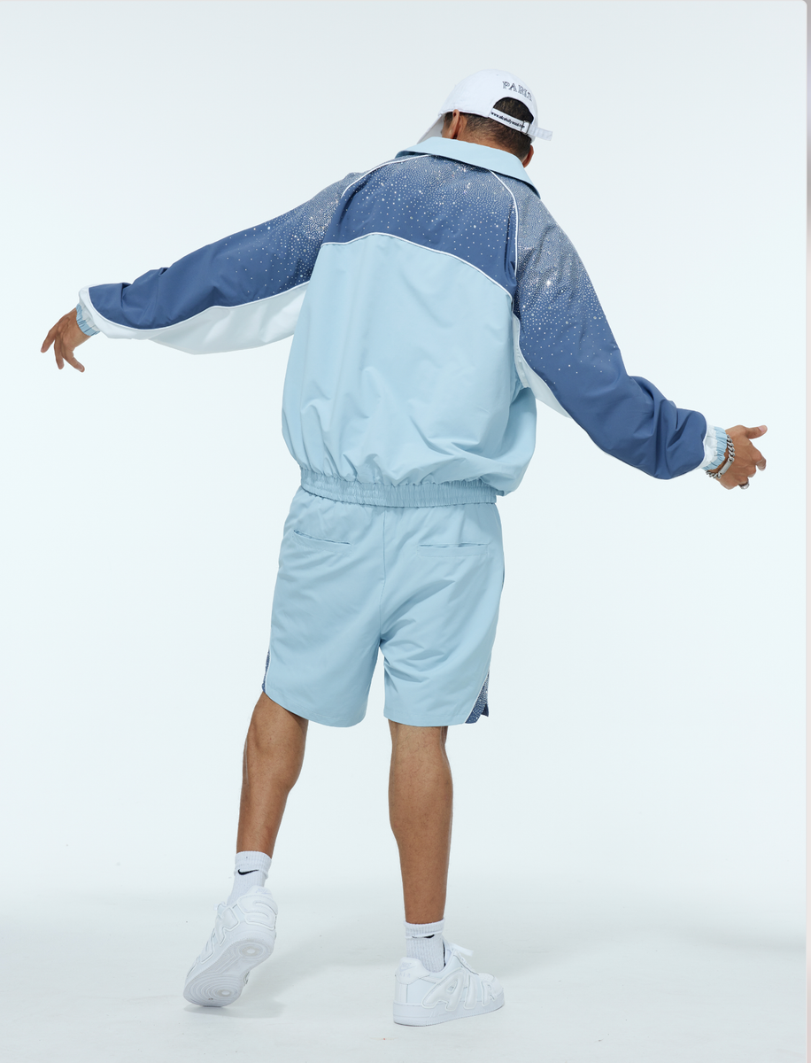Astral Windbreaker (Blue)