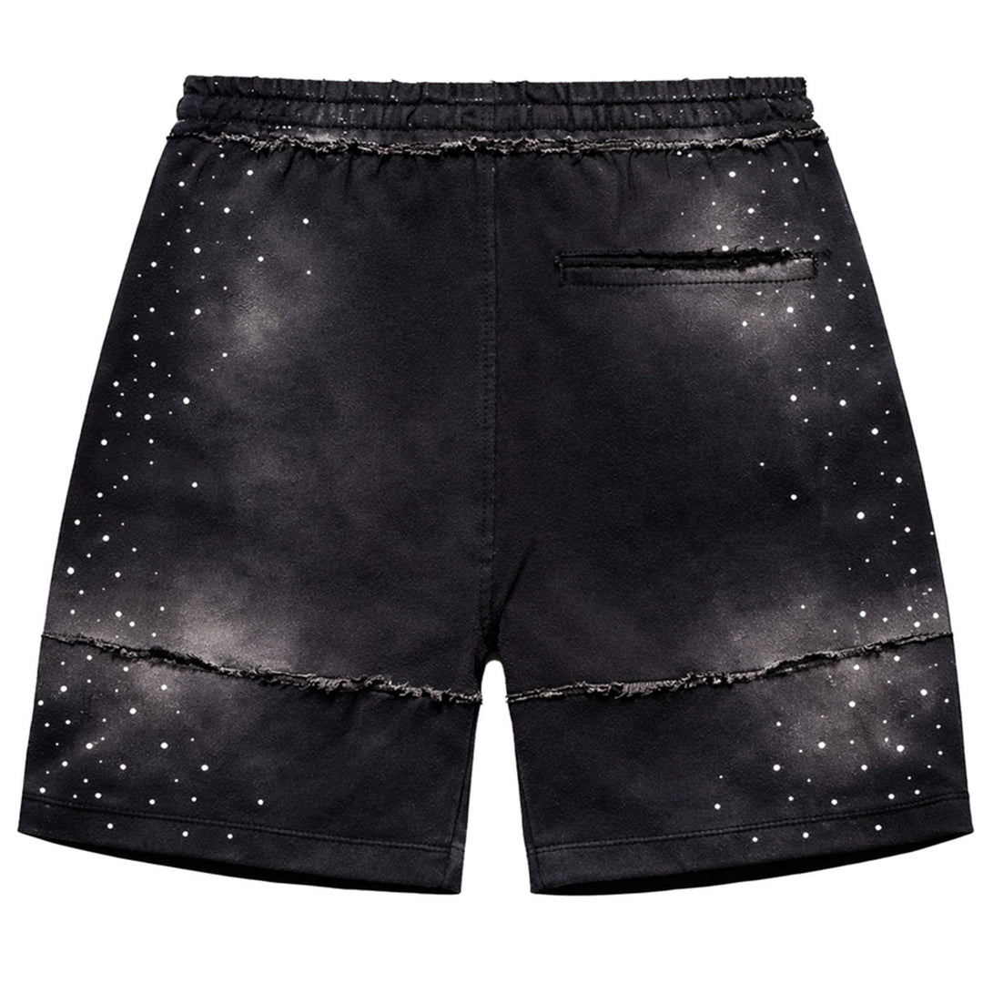 Born a Star Shorts (Washed Black)