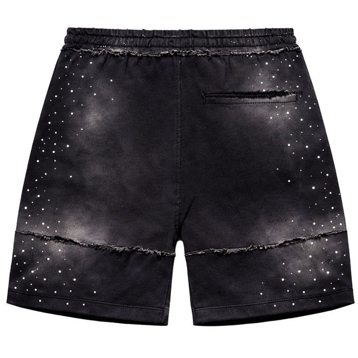 Born a Star Shorts (Washed Black)