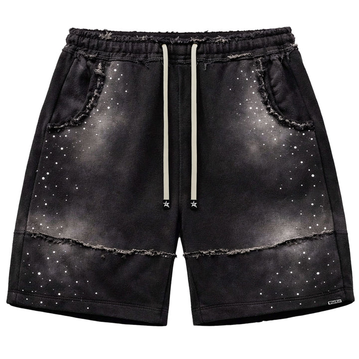 Born a Star Shorts (Washed Black)