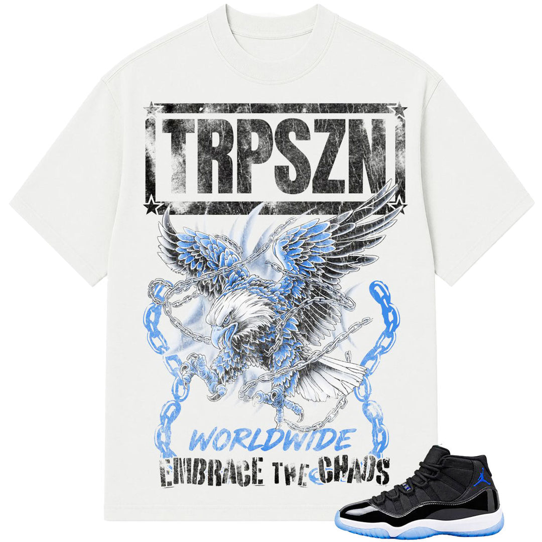 Break Chains Tee (White)