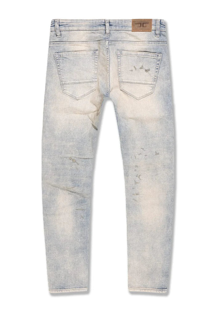 Collins Coastal Denim (Cream Wash)