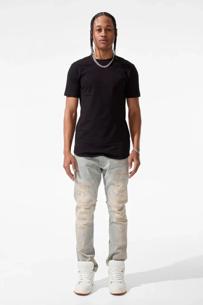 Collins Coastal Denim (Cream Wash)