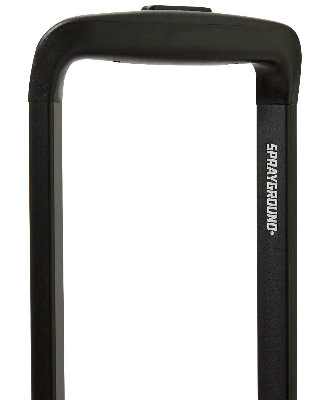 Black Check Toon Shark Carry-On Luggage