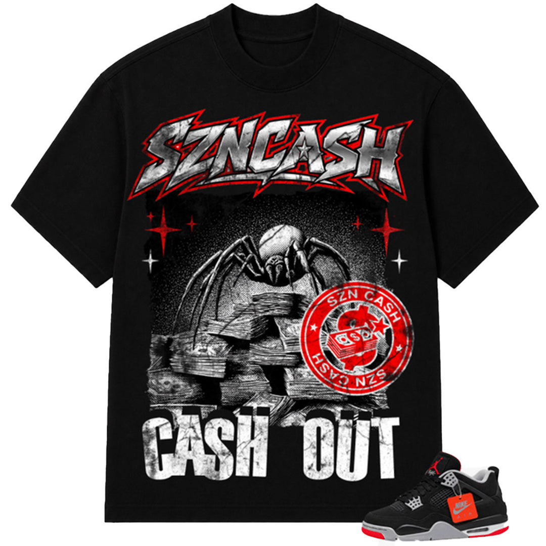Cash Out Tee (Black)
