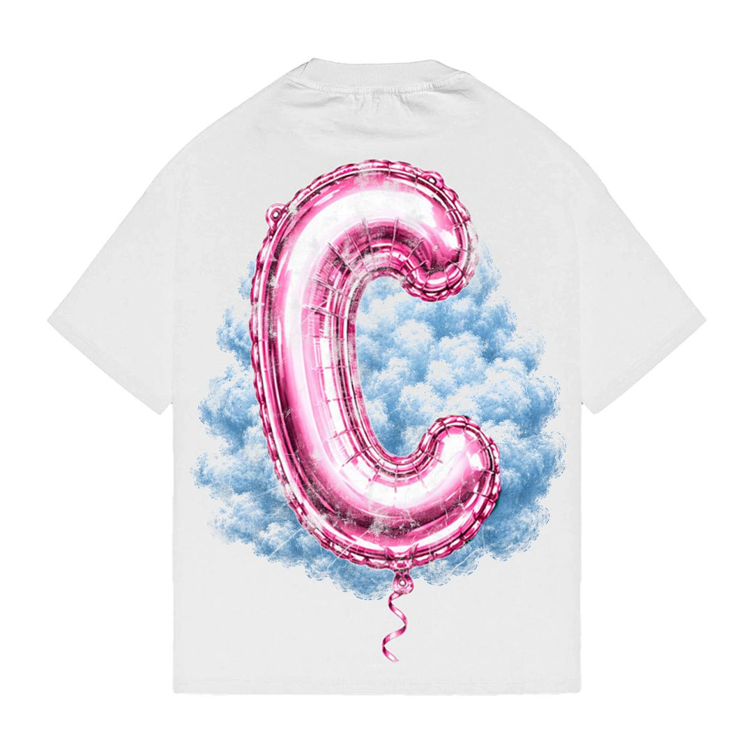 Cash Inflated Tee (White)