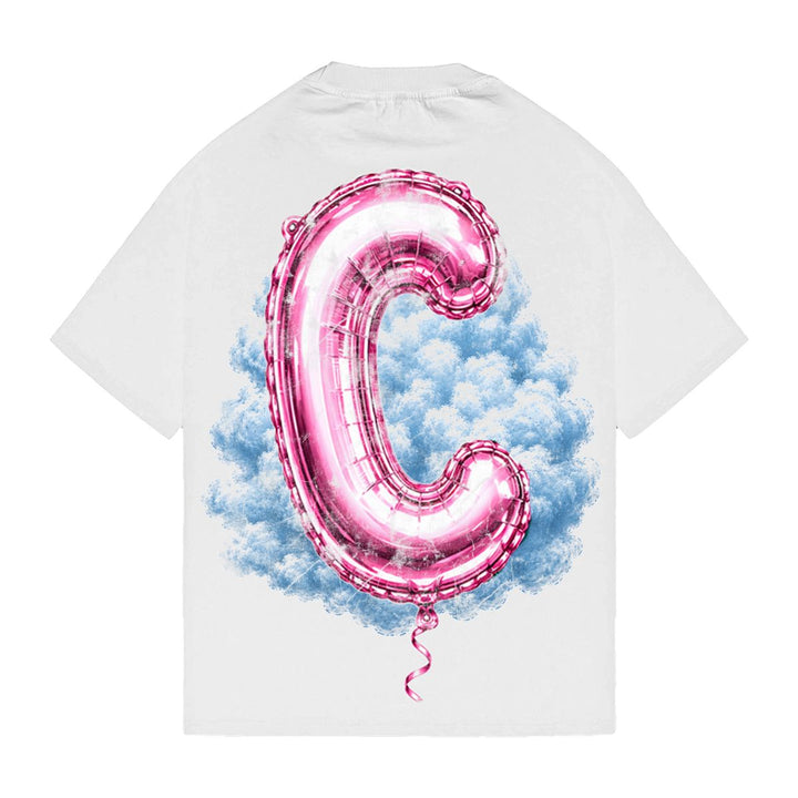 Cash Inflated Tee (White)