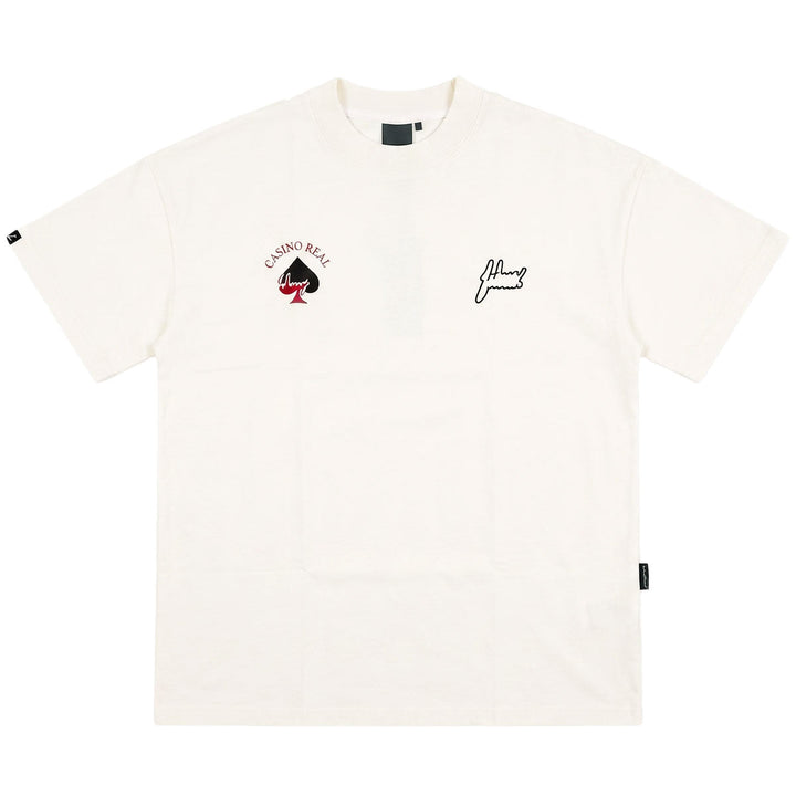 Casino Oversize Tee (Vanilla)