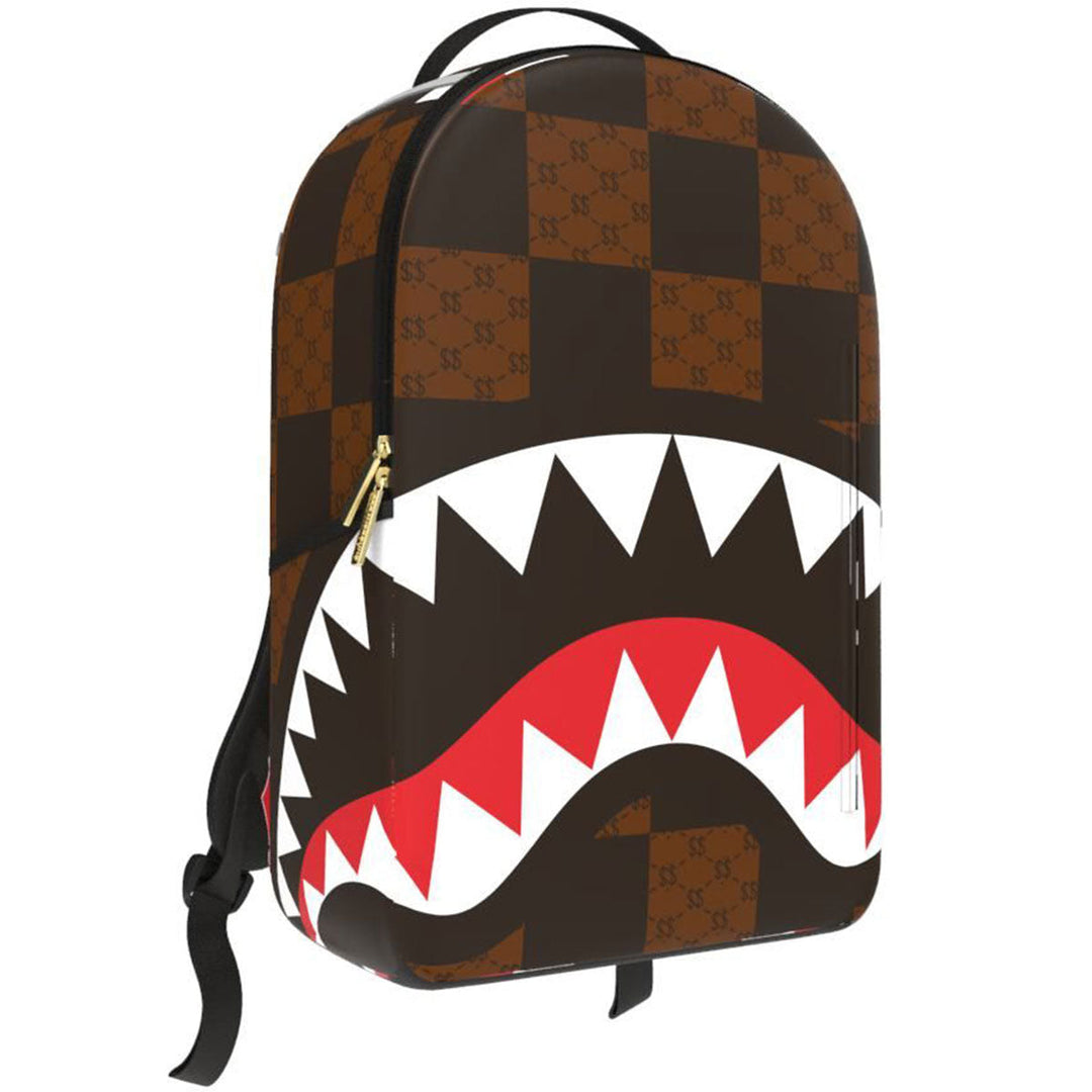 Enlarged Check Paris Backpack