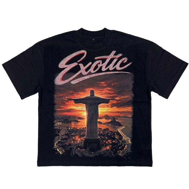Exotic Christ Tee (Black)