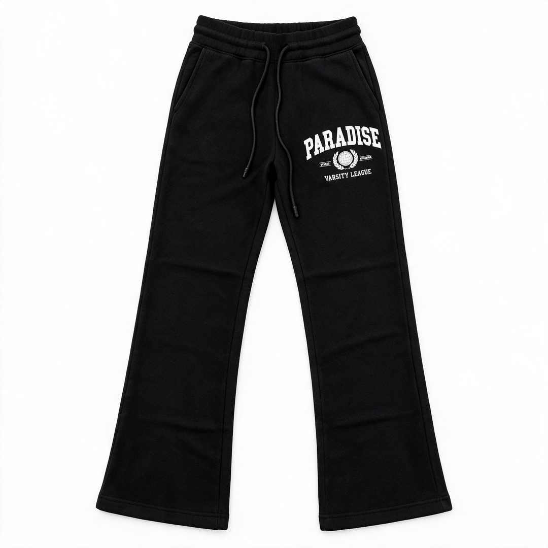 High Density Collegiate Sweatpants (Black)