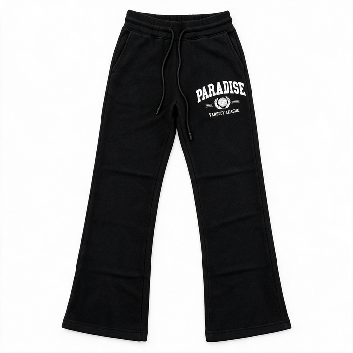 High Density Collegiate Sweatpants (Black)