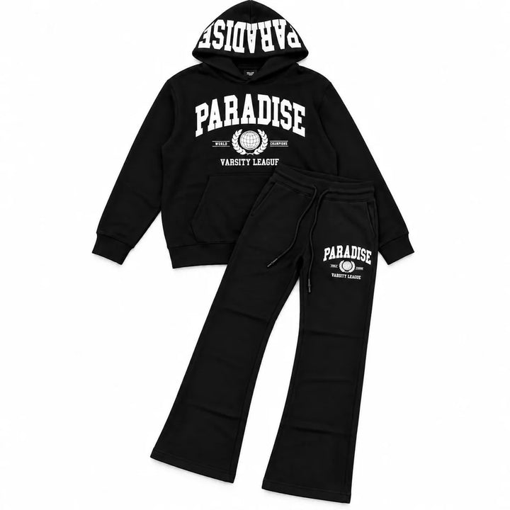 High Density Collegiate Sweatpants (Black)