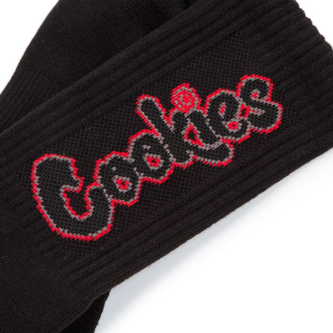 Cookies 3pk Socks Black