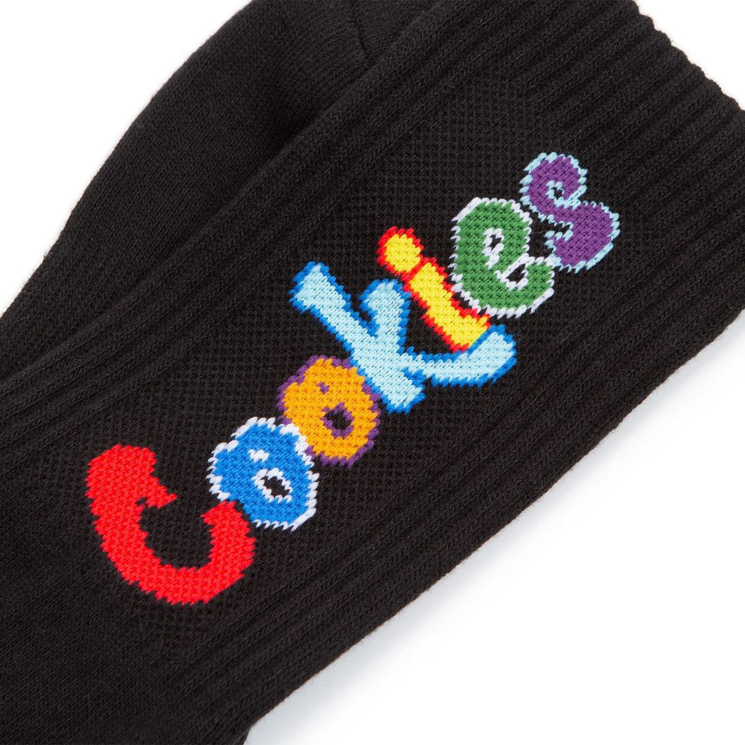Cookies 3pk Socks Black