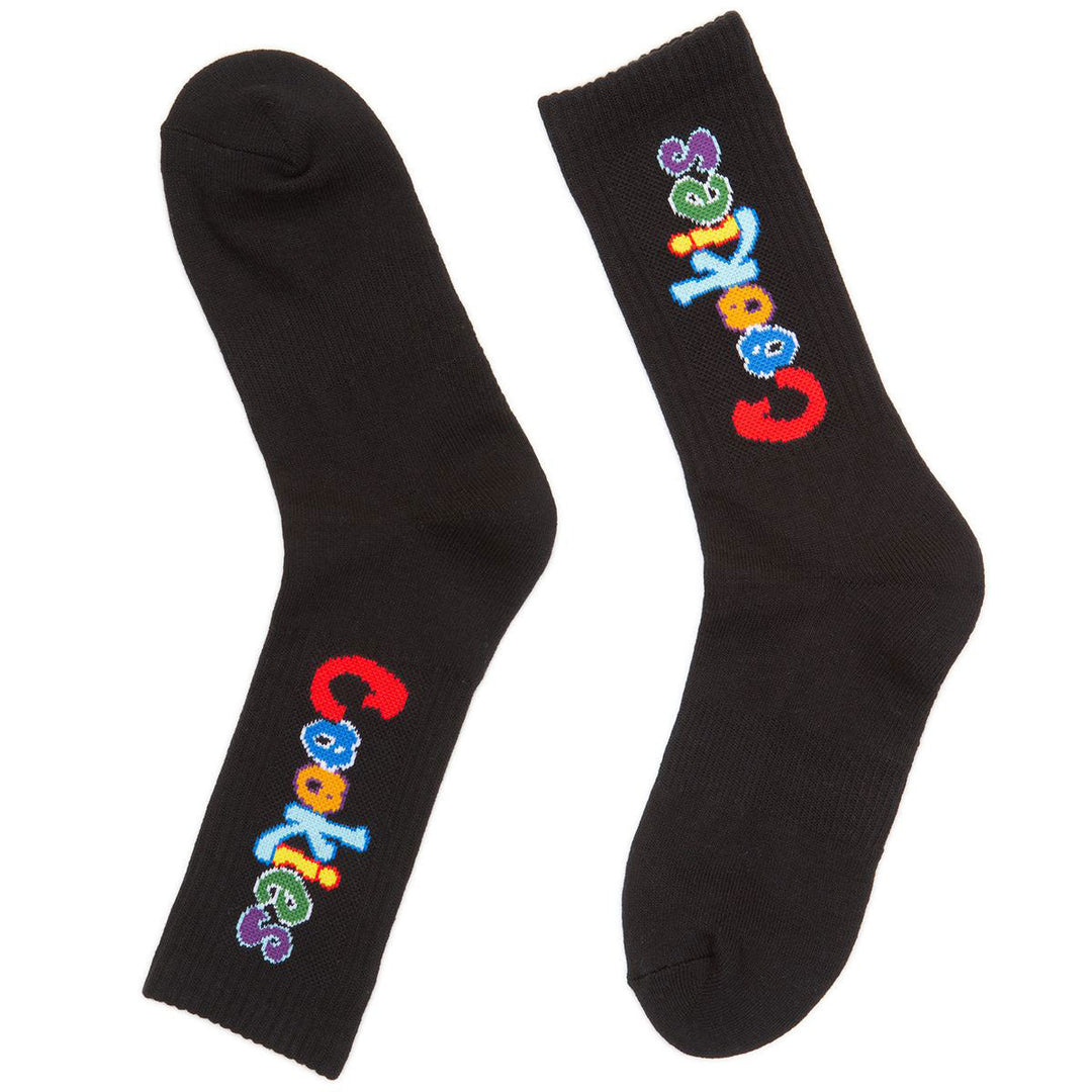 Cookies 3pk Socks Black
