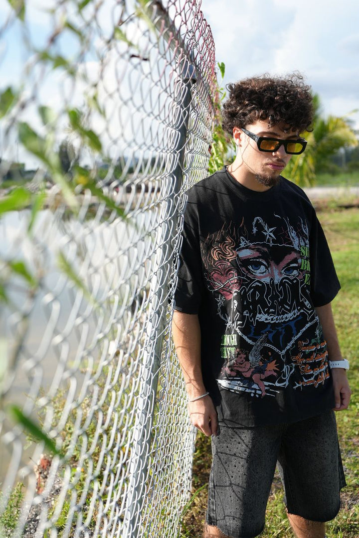 Pantalones cortos Nightfall (negros)