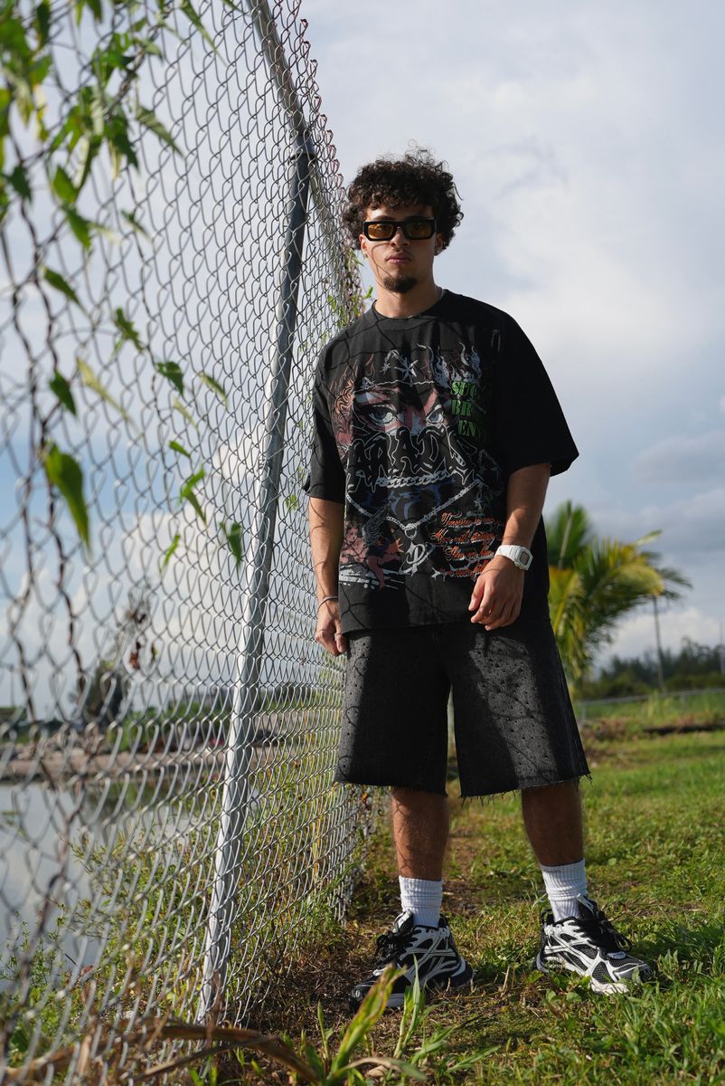 Pantalones cortos Nightfall (negros)