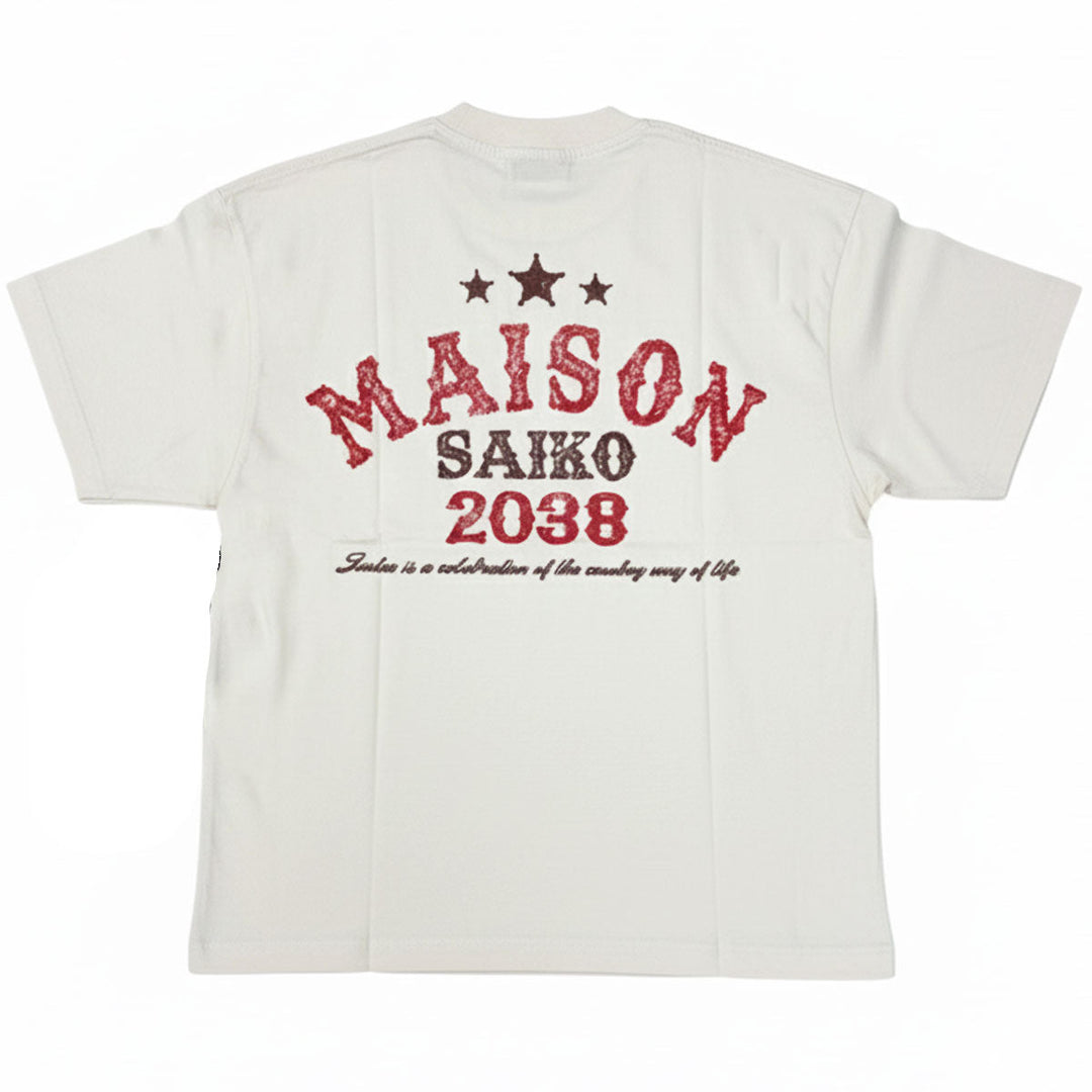 Cowboy Horse Tee (Cream)