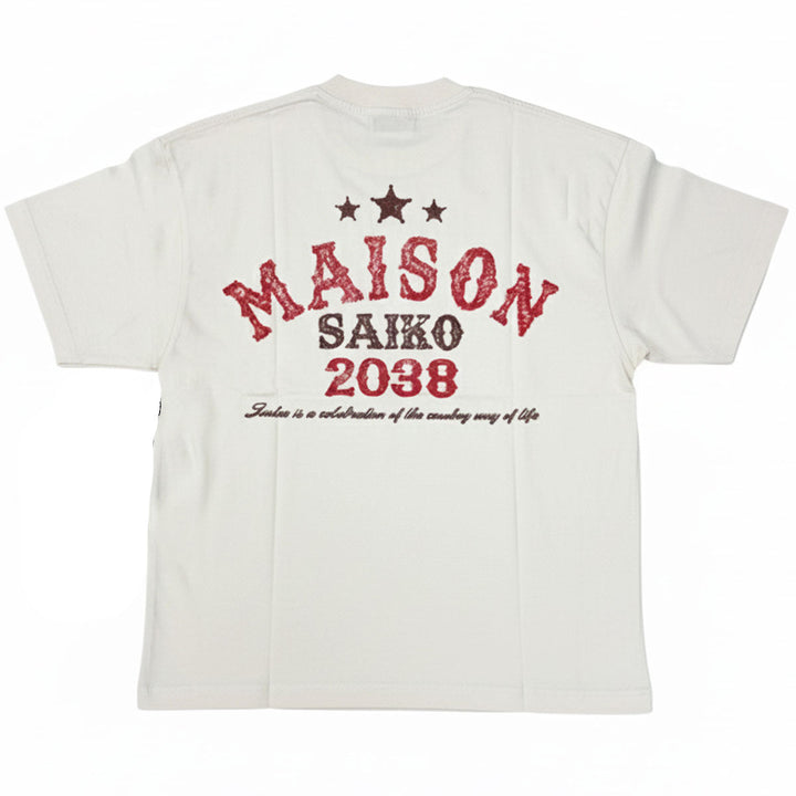 Cowboy Horse Tee (Cream)