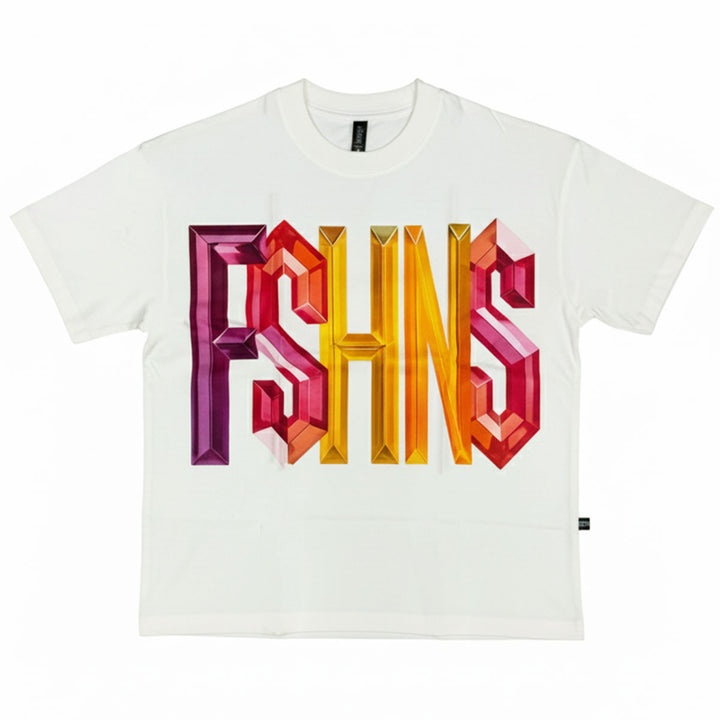 Big Crystal Oversize Tee (Vanilla)