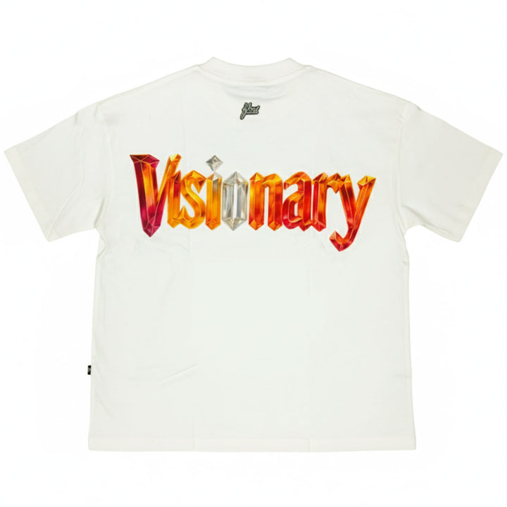 Big Crystal Oversize Tee (Vanilla)