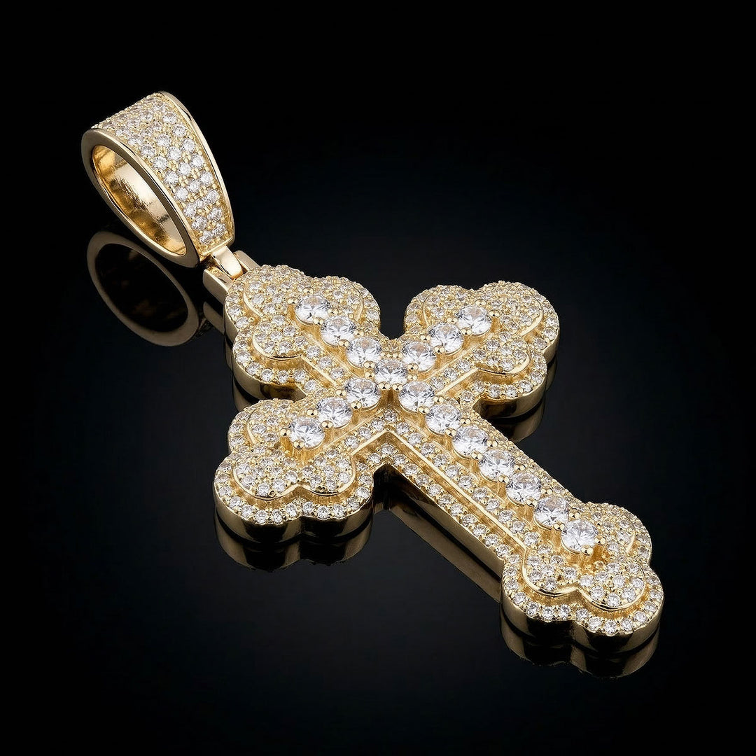 Enhanced Cross Necklace