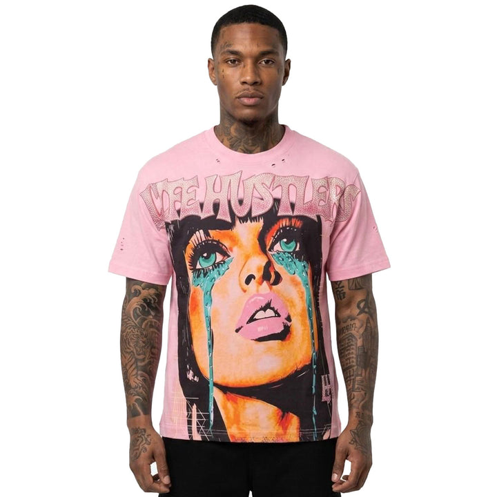 LH Cry Me a River Tee (Pink)