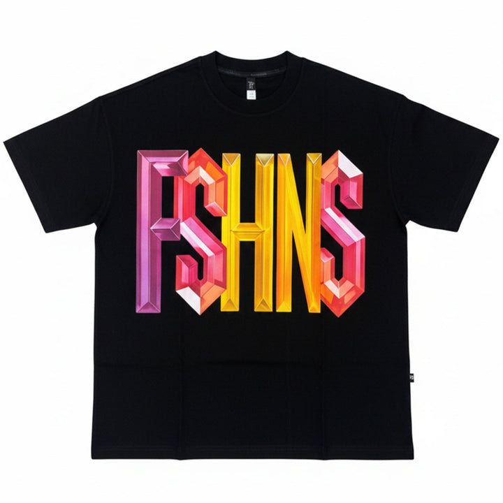 Big Crystal Oversize Tee (Black)
