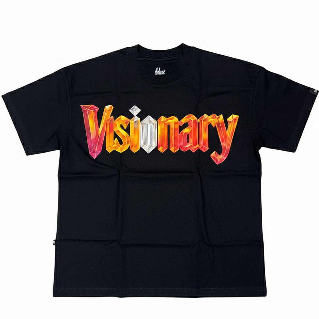Big Crystal Oversize Tee (Black)