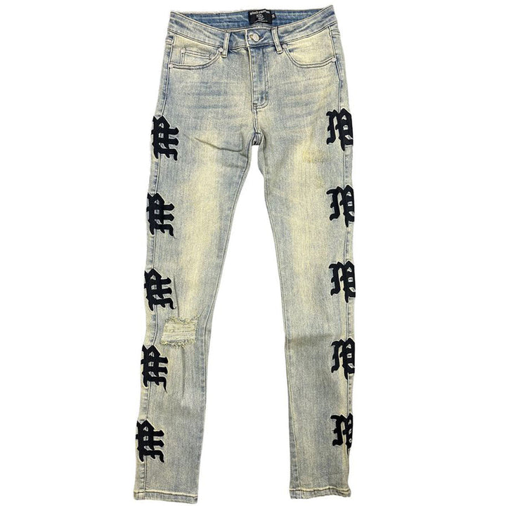 Desert Monogram Denim