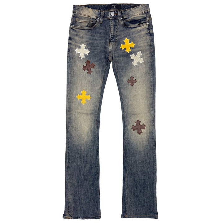 Martin Stacked Denim (Desert)