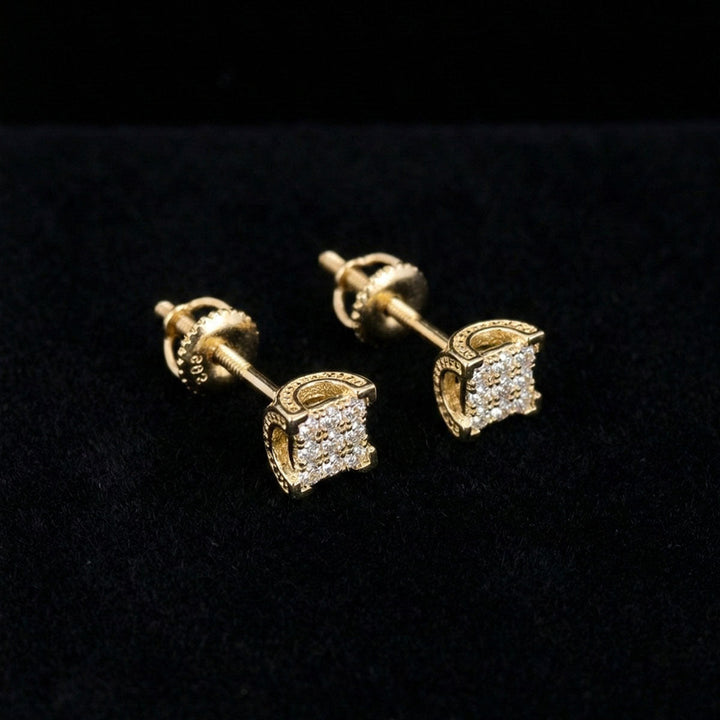 Cubic Moissanite Earrings