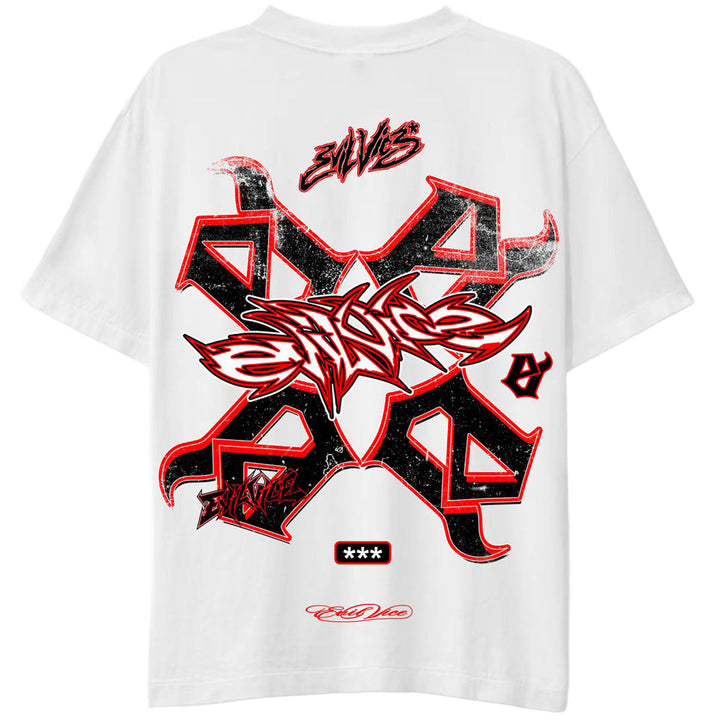 Evil Vice X-Ray Tee (White) | EVIL VICE – Urban Street Wear Plaza del Sol