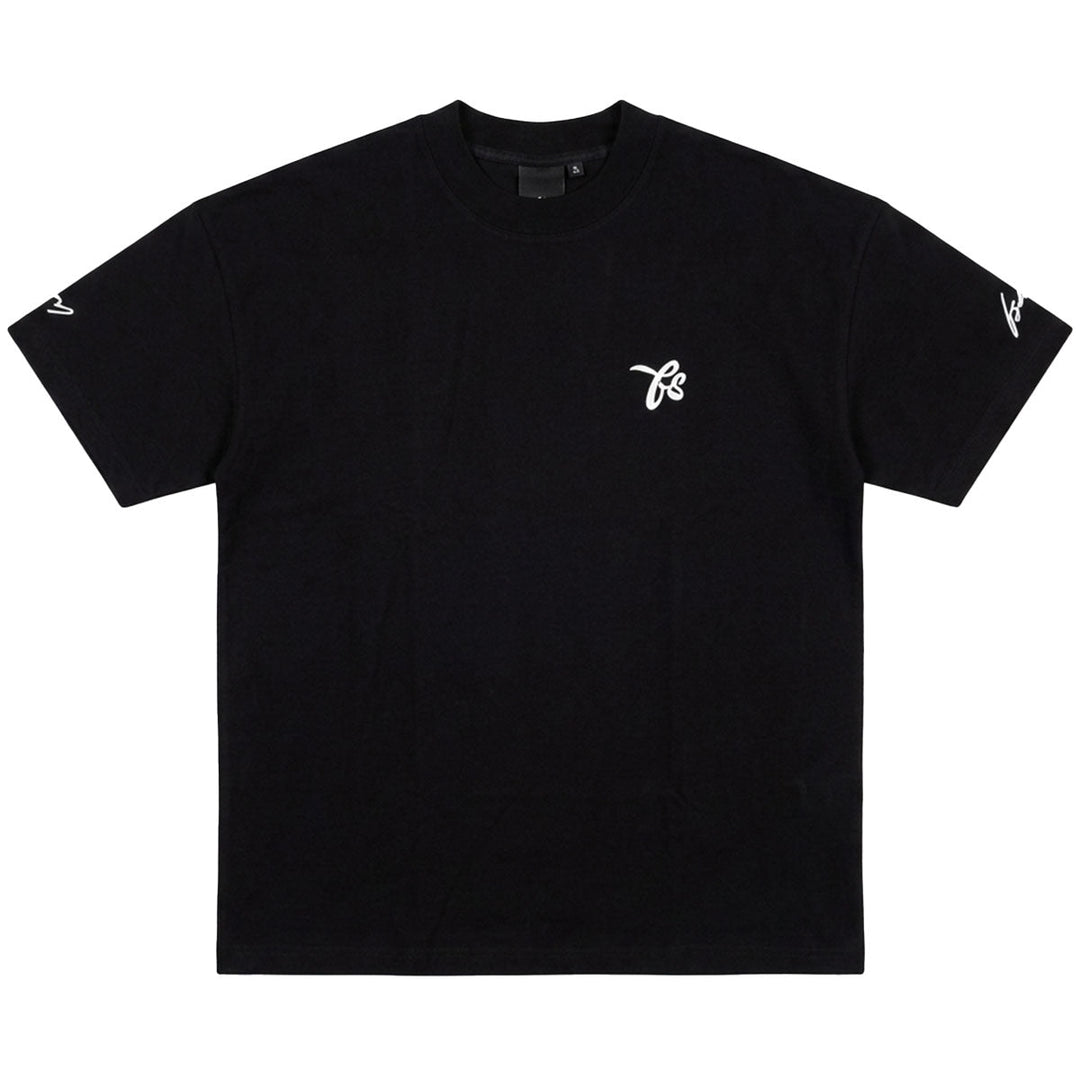 FS Script Oversize Tee (Black)