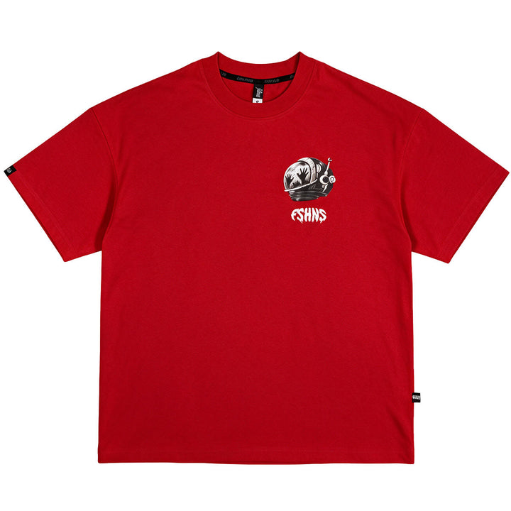 Zombie Astro Tee (Red)