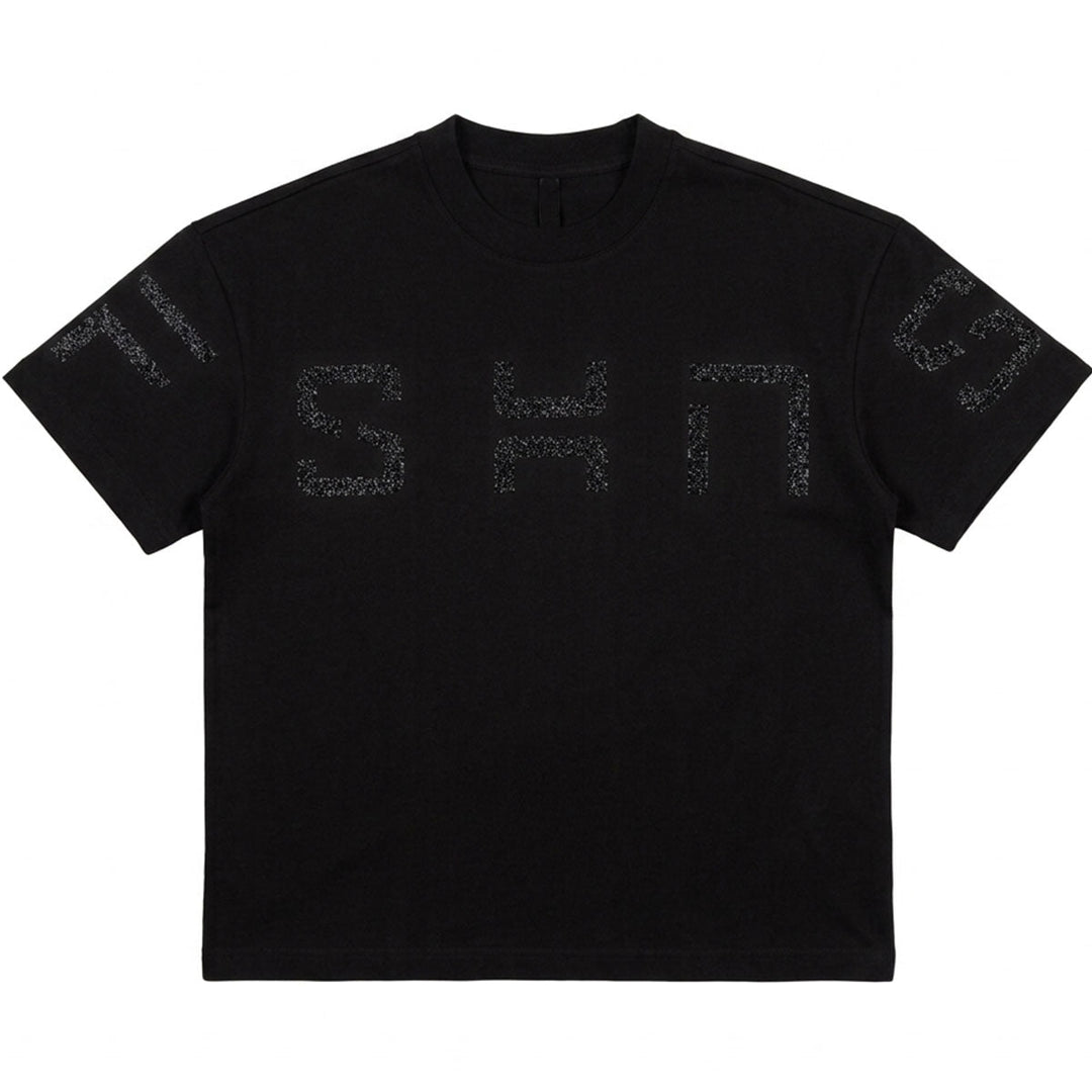Monolith Logo Tee (Black/Glitter)