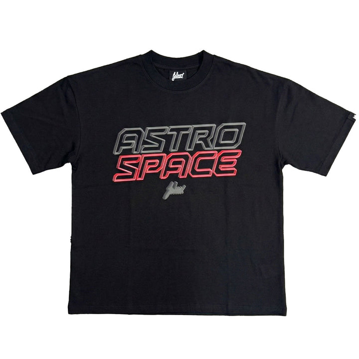 Astro Star Tee (Black / Red)