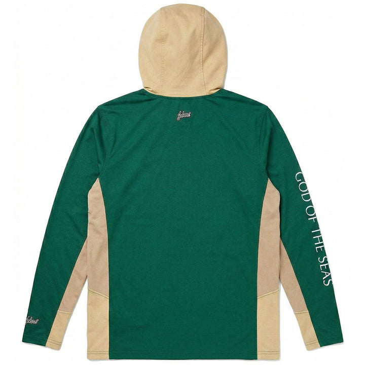 Poseidon Hooded Shirt (Green)