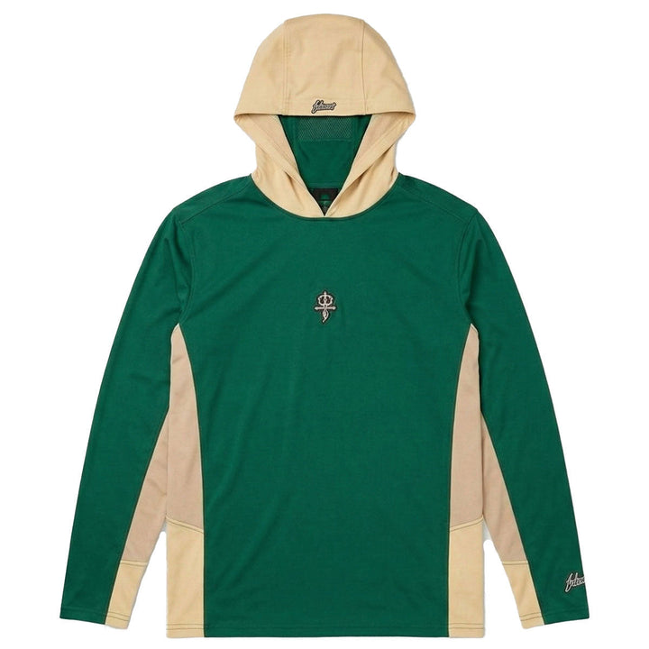 Poseidon Hooded Shirt (Green)