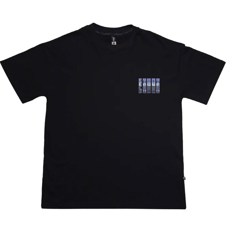 Key Pass Oversize Tee (Black)