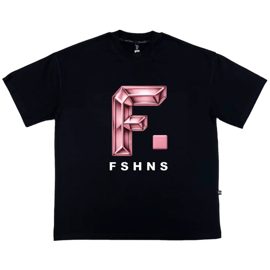 Big F Oversize Tee (Black)