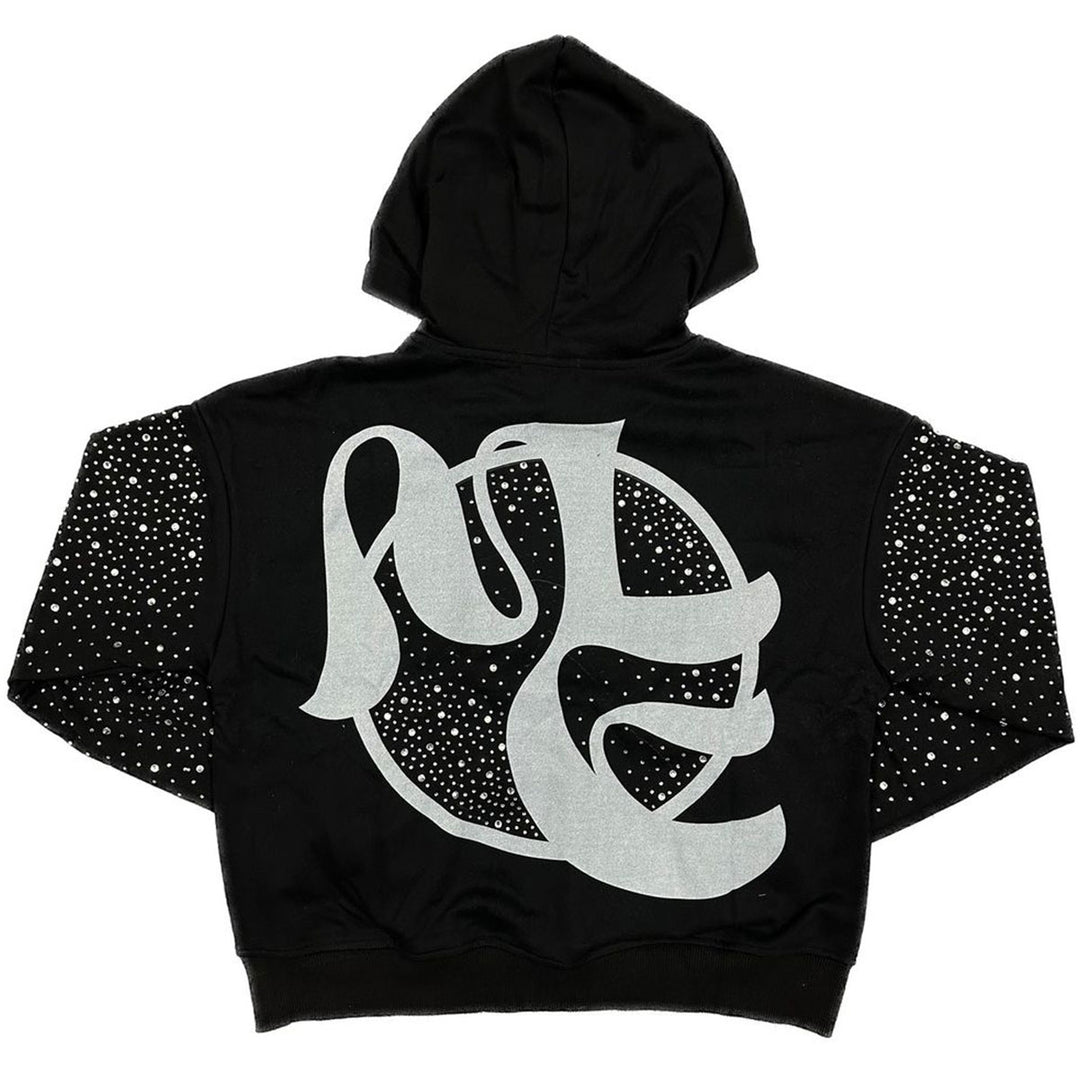 Fallen Angel Hoodie (Black)